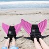 Sun Tails Mermaid Monofin (Pink, Keiki - Child Size) view 2
