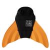 Sun Tails Mermaid Monofin (Orange, Nunui - Teen/Adult Size) view 1
