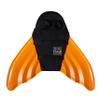 Sun Tails Mermaid Monofin (Orange, Nunui - Teen/Adult Size) view 3