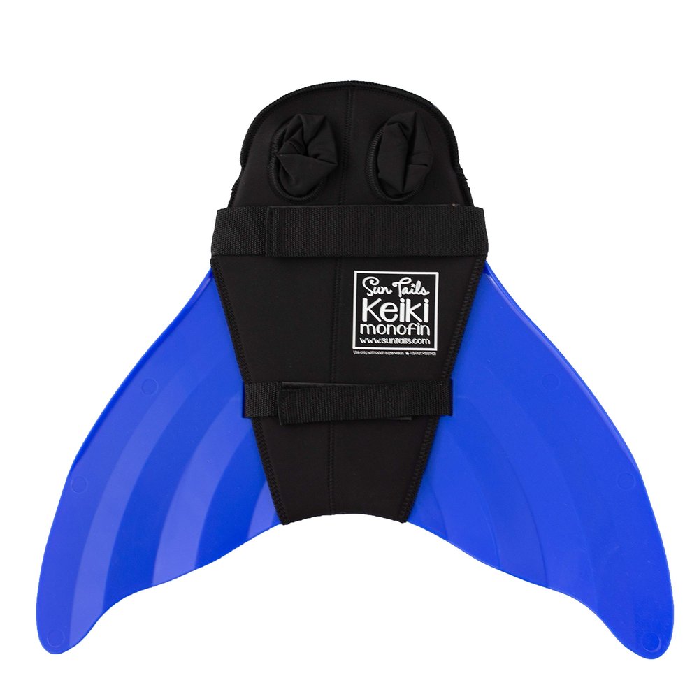 Sun Tails Mermaid Monofin (Blue, Keiki - Child Size)