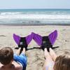 Sun Tails Mermaid Monofin (Purple, Nunui - Teen/Adult Size) view 2