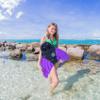 Sun Tails Mermaid Monofin (Purple, Nunui - Teen/Adult Size) view 4