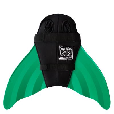 Sun Tails Mermaid Monofin (Green, Keiki - Child Size)