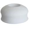 Grip-N-Rip Knob Stacker Choke-Up Ring for Baseball/Softball Bats Provides Choking Up Space & Relief from Bat Sting, Stackable for Custom Fit and Comfort (White) view 1