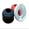 Grip-N-Rip Knob Stacker Choke-Up Ring for Baseball/Softball Bats Provides Choking Up Space & Relief from Bat Sting, Stackable for Custom Fit and Comfort (White) view 2