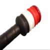 Grip-N-Rip Knob Stacker Choke-Up Ring for Baseball/Softball Bats Provides Choking Up Space & Relief from Bat Sting, Stackable for Custom Fit and Comfort (White) view 3