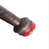 Grip-N-Rip Knob Stacker Choke-Up Ring for Baseball/Softball Bats Provides Choking Up Space & Relief from Bat Sting, Stackable for Custom Fit and Comfort (White) view 4