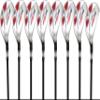 Senior Mens Majek Golf All Hybrid Complete Full Set which Includes #3 4 5 6 7 8 9 PW Senior Flex Graphite Shafts with K5 Design Midsize Grips Right Handed New Utility A Flex Clubs view 1