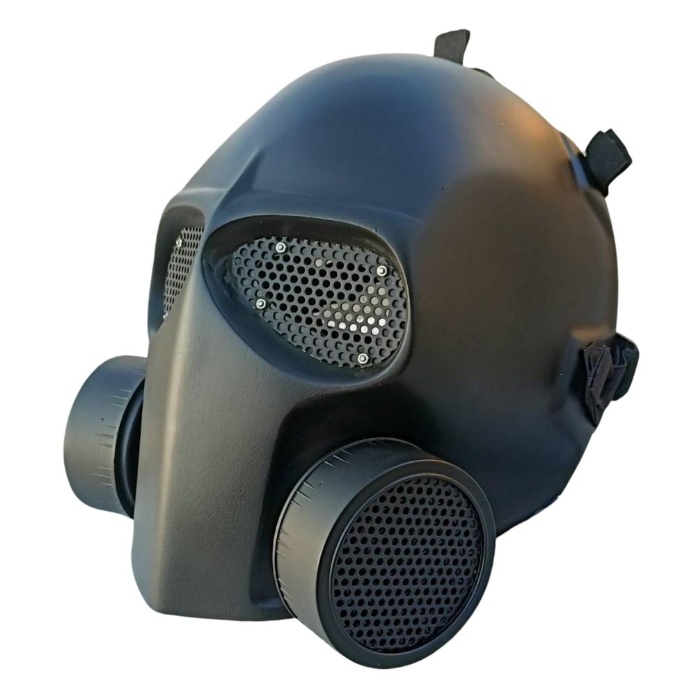 Eggs & Banana Airsoft Full Face Mask Army of Two Cosplay Halloween mask Paintball Yellow Smiley Ghost Masks (47 Ronin)