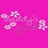 Dog in the Closet, Daddy's Girl #3 - Rhinestone Dog Bandana - Choice of Color view 2