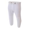 A4 Sportswear White Adult XL Baseball Pull-up Baseball/Softball Pants view 1
