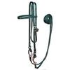 5/8" Nylon Horse Bridle | Durable Nylon Bridle | Lightweight Horse Tack | Everyday Riding Equipment view 1