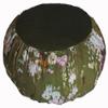 Boon Decor Meditation Cushion Zafu Pillow Japanese Kimono Silk Camilia & Sakura view 1