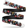 Buckle-Down Seatbelt Belt Suicide Squad XL view 1