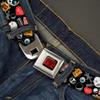 Buckle-Down Seatbelt Belt Suicide Squad XL view 2