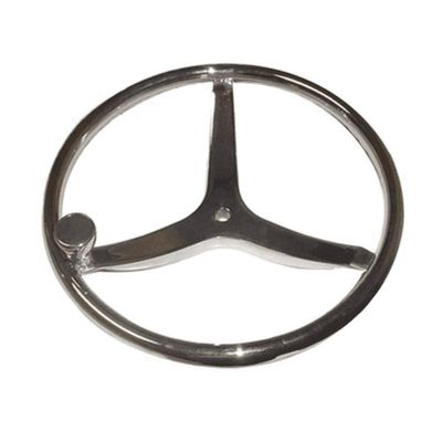 Uflex USA Inc. V46 Steering Wheel with Speed Knob, 13.5"