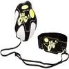 GetGo Unisex's 16ZE Football Skill Trainer, Black/Fluorescent Yellow/White, One Size view 1