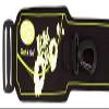 GetGo Unisex's 16ZE Football Skill Trainer, Black/Fluorescent Yellow/White, One Size view 2