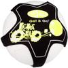 GetGo Unisex's 16ZE Football Skill Trainer, Black/Fluorescent Yellow/White, One Size view 3