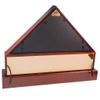 Flag Case, Display Case & Urn, Cherry Wood Case Holds Flag, Display Medals and Holds Cremation Ashes, Veteran, Military Urn for Ashes, Adult Sized Cremation Urn view 3