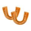 Adams Adult USA Mouth Guard with No Straps (2 Pack), Gold view 1