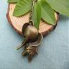 2Pcs Elephant Necklace, Elephant Charm, Elephant Pendant,animal necklace view 2