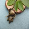2Pcs Elephant Necklace, Elephant Charm, Elephant Pendant,animal necklace view 4
