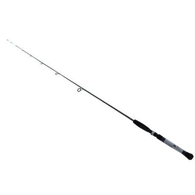 Berkley 66 C-Series Crappie Pro Spinning Rod, One Piece Spinning Rod, 4-8lb Line Rating, Light Rod Power, Moderate Fast Action, Durable and Sensitive
