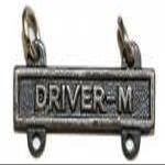 American Packing & Gasket US Army Driver M Qualification Bar
