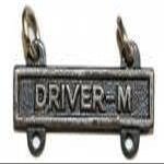American Packing & Gasket US Army Driver M Qualification Bar