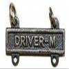 American Packing & Gasket US Army Driver M Qualification Bar view 1