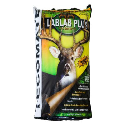 Tecomate Lablab Plus Deer Food Plot Seed Mix- The Standard for Maximum Summer Results from Our Tried and True Seed Varieties. Comes in a 20 Pound Bag