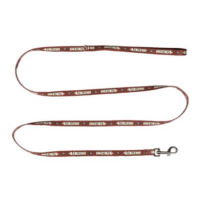 Littlearth San Francisco 49ers NFL Pet Leash