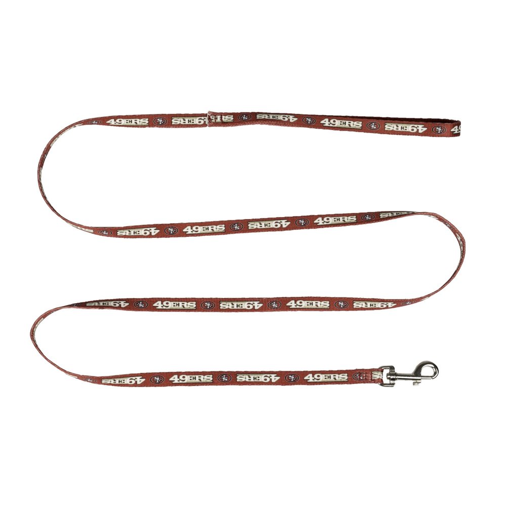 Littlearth San Francisco 49ers NFL Pet Leash