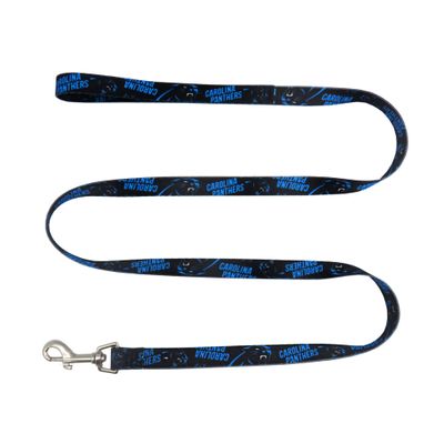 Littlearth Carolina Panthers NFL Pet Leash