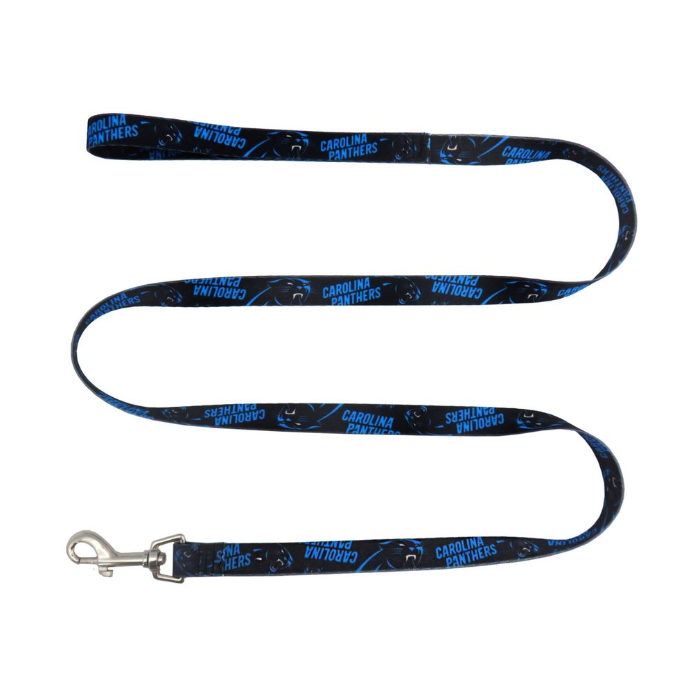 Littlearth Carolina Panthers NFL Pet Leash