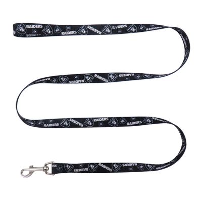 Littlearth NFL Oakland Raiders Pet Lead, Team Color, INCH