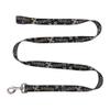Littlearth NFL New Orleans Saints Pet Lead, Team Color, INCH view 1