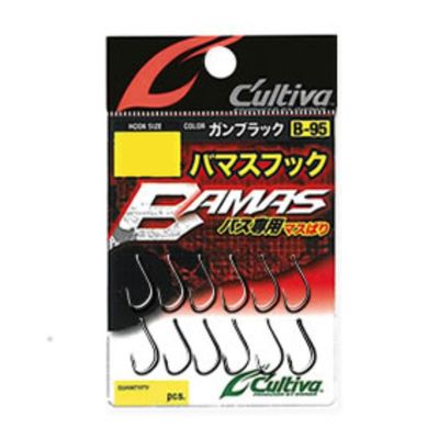 Owner B-95 Bamass Hook No. 12306#8 Fishing Hook