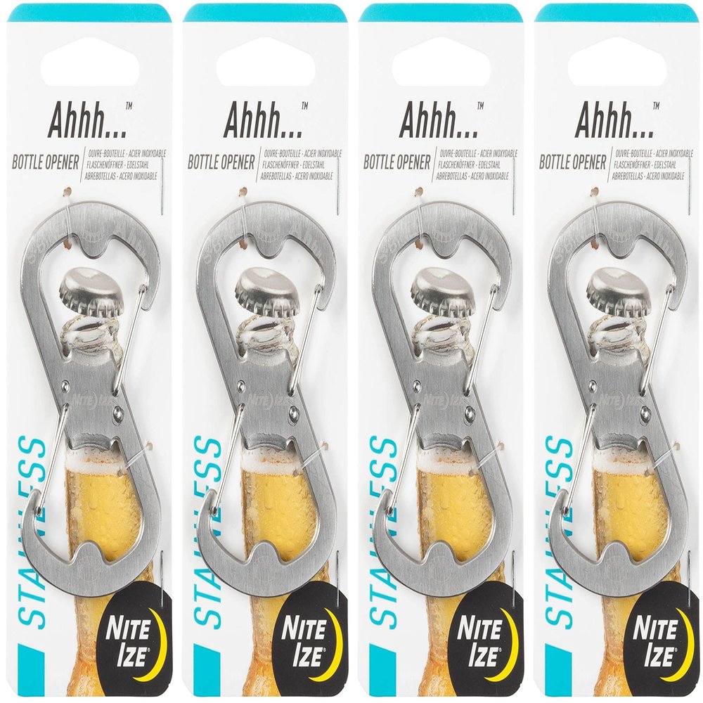 Nite Ize S-Biner Stainless Steel A/Bottle