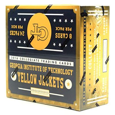 Panini NCAA Georgia Tech 2016 College Multi-Sport Retail 24CT. - Georgia Tech Yellowjackets, Black, Small