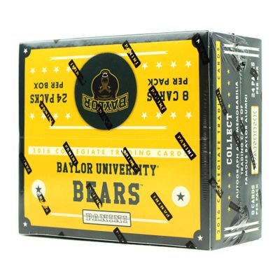 Panini NCAA Baylor Bears 2016 College Multi-Sport Retail 24CT. - Baylor Bears, Black, Small