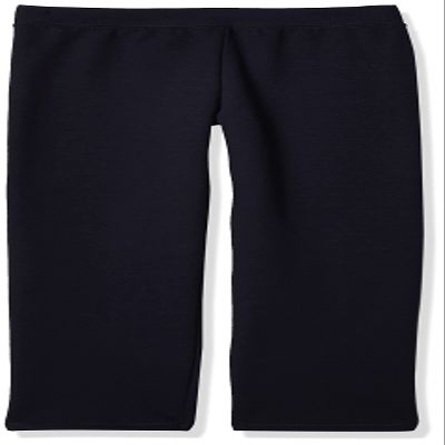 Hanes girls Comfortsoft Ecosmart Open Bottom Leg Sweatpants Pants, Navy, X-Large US