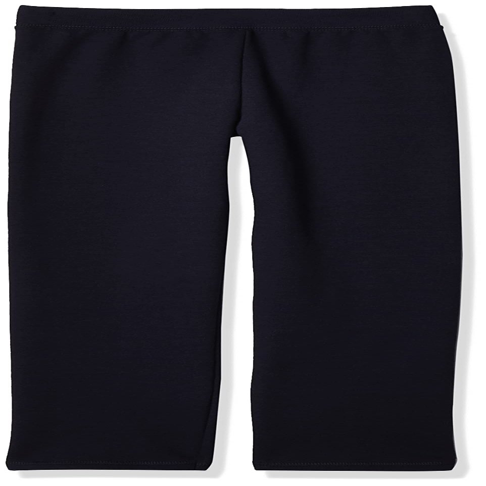 Hanes girls Comfortsoft Ecosmart Open Bottom Leg Sweatpants Pants, Navy, X-Large US