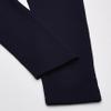 Hanes girls Comfortsoft Ecosmart Open Bottom Leg Sweatpants Pants, Navy, X-Large US view 3