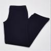 Hanes girls Comfortsoft Ecosmart Open Bottom Leg Sweatpants Pants, Navy, X-Large US view 4