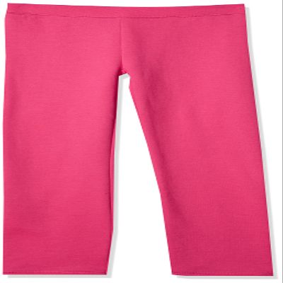 Hanes girls Comfortsoft Ecosmart Open Bottom Leg Sweatpants Pants, Amaranth, Small US
