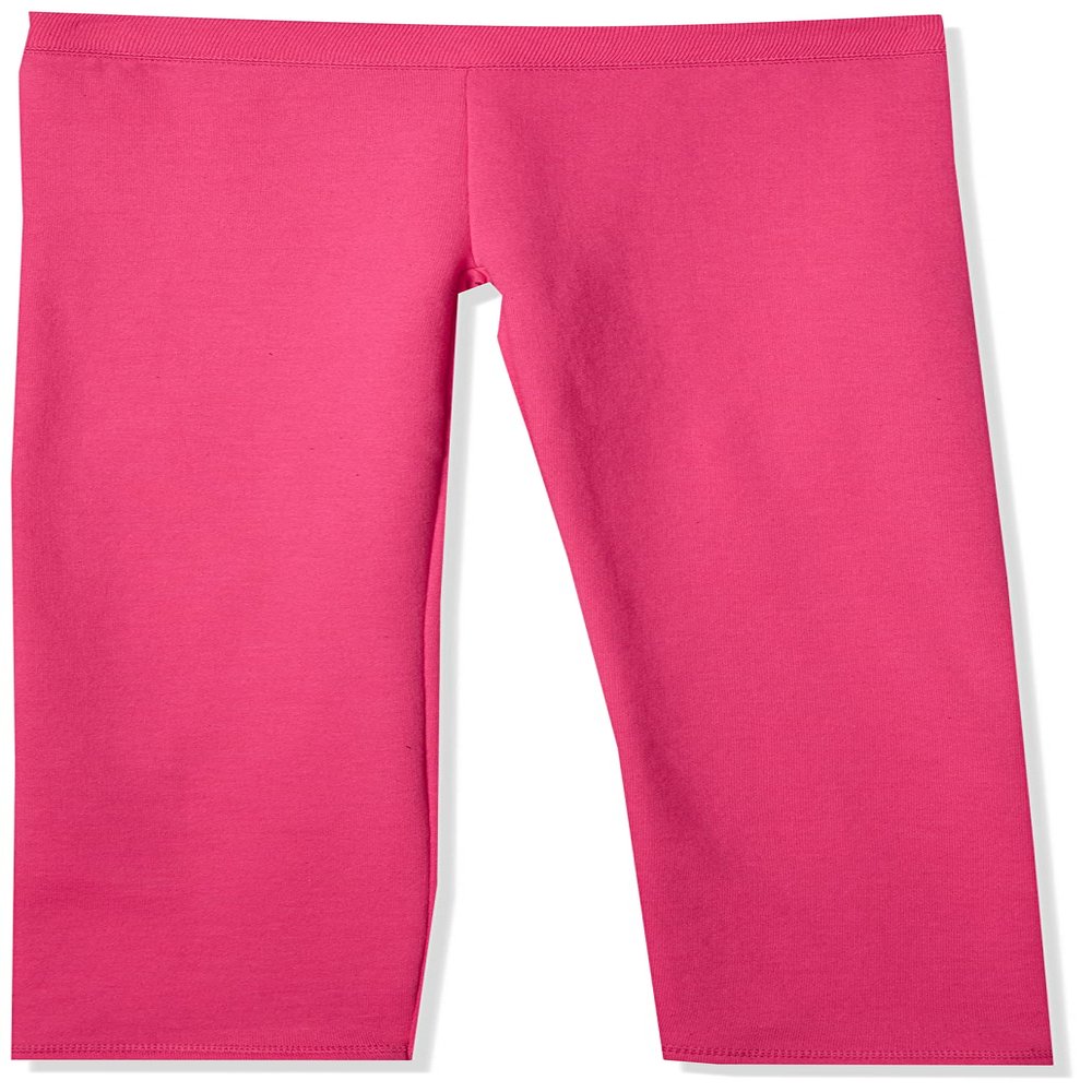 Hanes girls Comfortsoft Ecosmart Open Bottom Leg Sweatpants Pants, Amaranth, Small US