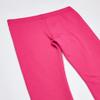 Hanes girls Comfortsoft Ecosmart Open Bottom Leg Sweatpants Pants, Amaranth, Small US view 3