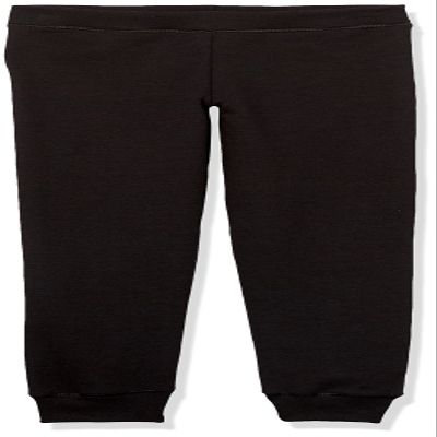 Hanes Girls Comfortsoft Ecosmart Jogger Pants, Black, Medium US